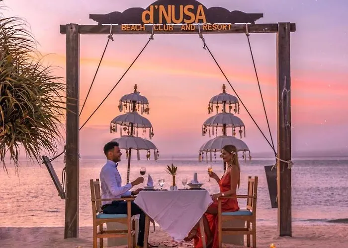 D'nusa Club And 4* Nusa Lembongan
