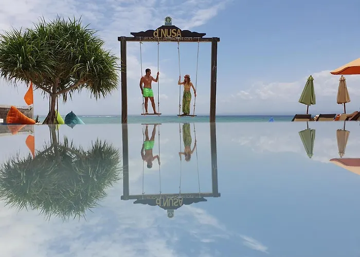 D'nusa Club And 4* Nusa Lembongan